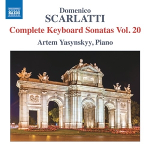 Scarlatti Domenico - Complete Keyboard Sonatas, Vol. 20 in the group Externt_Lager /  at Bengans Skivbutik AB (3029878)