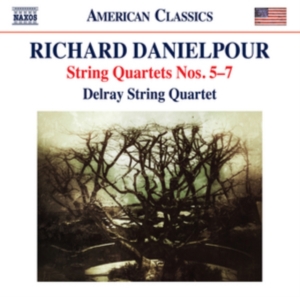 Danielpour Richard - String Quartets Nos. 5-7 in the group Externt_Lager / at Bengans Skivbutik AB (3029879)