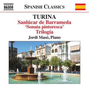 Turina Joaquín - Piano Music, Vol. 13 in the group Externt_Lager /  at Bengans Skivbutik AB (3029880)