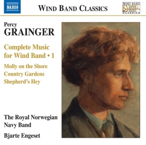 Grainger Percy - Complete Music For Wind Band, Vol. in the group Externt_Lager /  at Bengans Skivbutik AB (3029881)