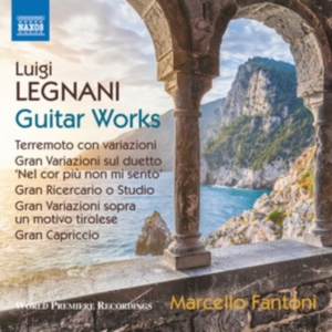Legnani Luigi - Guitar Works in the group Externt_Lager / at Bengans Skivbutik AB (3029882)