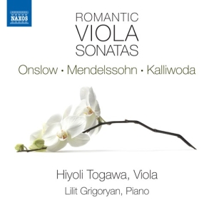 Onslow George Mendelssohn Felix - Viola Sonatas in the group Externt_Lager /  at Bengans Skivbutik AB (3029883)