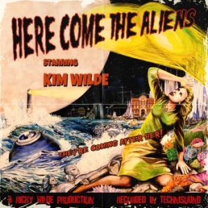 Kim Wilde - Here Come The Aliens in the group CD / Pop at Bengans Skivbutik AB (3030303)