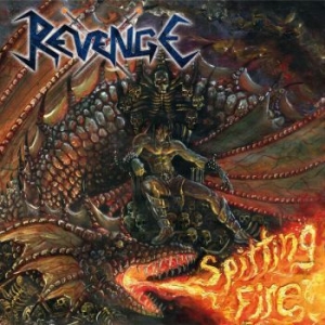 Revenge - Spitting Fire in the group CD / Hårdrock/ Heavy metal at Bengans Skivbutik AB (3030338)