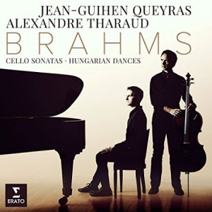 Alexandre Tharaud - Brahms: Sonatas & Hungarian Da in the group CD / Klassiskt at Bengans Skivbutik AB (3030354)