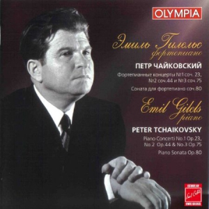 Emil Gilels - Tchaikovsky: Piano Concertos N in the group CD / Klassiskt at Bengans Skivbutik AB (3030359)
