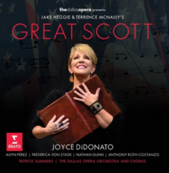 Joyce DiDonato - Heggie: Great Scott in the group CD / Klassiskt at Bengans Skivbutik AB (3030370)