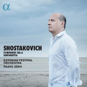 Shostakovich Dmitri - Symphony No. 6 & Sinfonietta in the group Externt_Lager /  at Bengans Skivbutik AB (3030375)