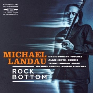 Landau Michael - Rock Bottom in the group CD / Pop-Rock at Bengans Skivbutik AB (3034364)