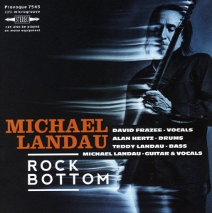 Michael Landau - Rock Bottom in the group CD / Pop-Rock at Bengans Skivbutik AB (3034364)