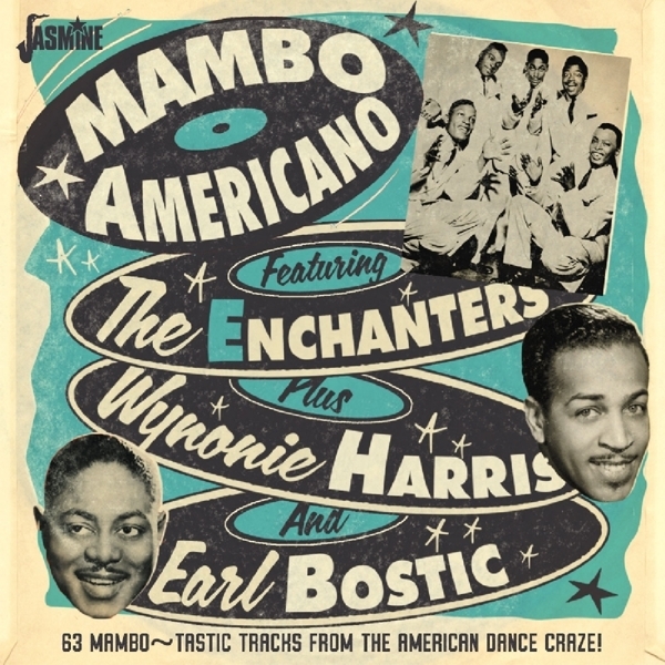 Various - Mambo Americano in the group CD / Bestsellers at Bengans Skivbutik AB (3034385)