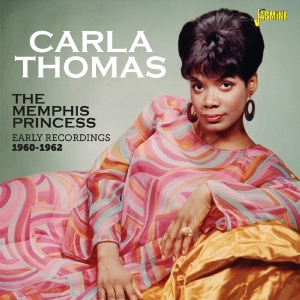 Carla Thomas - Memphis Princess  Early Recordings 1960-1962 in the group CD / Pop-Rock,RnB-Soul at Bengans Skivbutik AB (3034387)