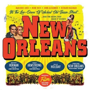 Filmmusik - New Orleans in the group CD / Film/Musikal at Bengans Skivbutik AB (3034388)