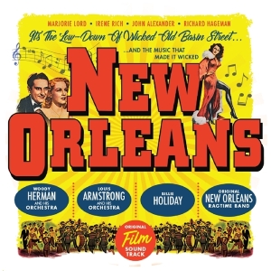 Various - New Orleans in the group CD / Film-Musikal,Pop-Rock at Bengans Skivbutik AB (3034388)