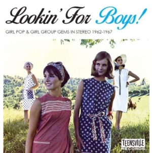 Blandade Artister - Lookin' For Boys! (Girl Pop & Girl in the group CD / Pop at Bengans Skivbutik AB (3034411)