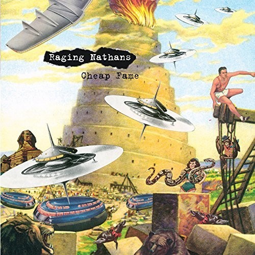 Raging Nathans - Cheap Fame in the group CD / Pop at Bengans Skivbutik AB (3034426)