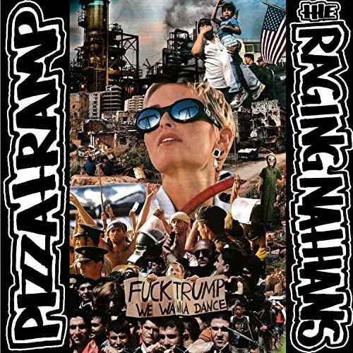 Raging Nathans & Pizzatramp - Split in the group VINYL / Rock at Bengans Skivbutik AB (3034429)