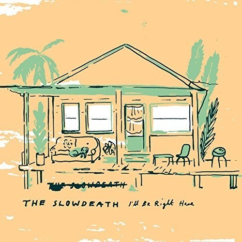 Slow Death - I'll Be Right Here B/W Factory in the group VINYL / Film/Musikal at Bengans Skivbutik AB (3034430)
