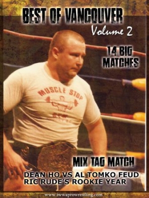 Best Of Vancouver Wrestling Vol 2 - Special Interest in the group OTHER / Music-DVD & Bluray at Bengans Skivbutik AB (3034453)