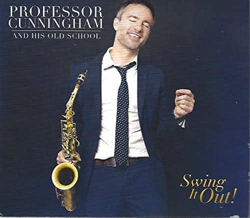 Adrian Cunningham - Professor Cunningham And His Old Sc in the group CD / Jazz/Blues at Bengans Skivbutik AB (3034471)