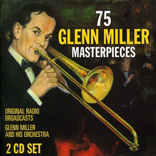 Miller Glenn - 75 Glenn Miller Masterpieces in the group CD / Jazz/Blues at Bengans Skivbutik AB (3034647)