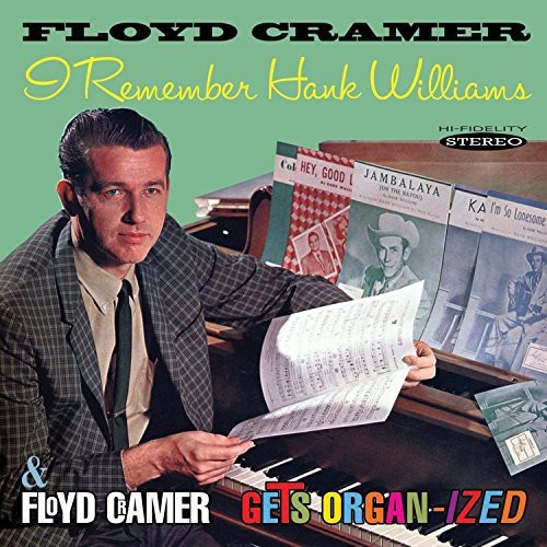 Cramer Floyd - I Remember Hank Williams / Floyd Cr in the group CD / Pop at Bengans Skivbutik AB (3034725)