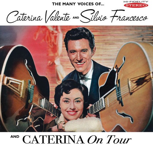 Caterina Valente - Many Voices Of & Caterina On Tour in the group CD / Pop at Bengans Skivbutik AB (3034728)