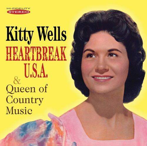 Kitty Wells - Heartbreak U.S.A. & Queen Of Countr in the group CD / Country at Bengans Skivbutik AB (3034733)