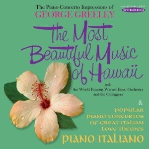 Greeley George - Most Beautiful Music Of Hawaii / Pi in the group OTHER / Övrigt / at Bengans Skivbutik AB (3034740)