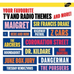Blandade Artister - Your Favourite Tv And Radio Themes in the group OTHER / Övrigt /  at Bengans Skivbutik AB (3034747)