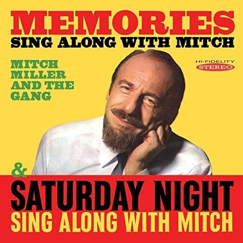 Miller Mitch & The Gang - Memories: Sing Along With Mitch/Sat in the group CD / Pop at Bengans Skivbutik AB (3034749)