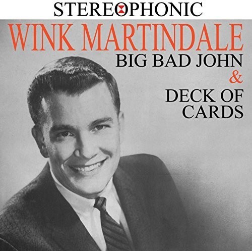 Martindale Wink - Big Bad John & Deck Of Cards in the group CD / Bestsellers at Bengans Skivbutik AB (3034759)