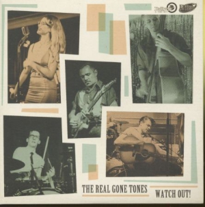 Real Gone Tones - Watch Out! Ep in the group VINYL / Rock at Bengans Skivbutik AB (3034804)