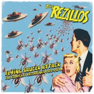 Rezillos - Flying Saucer Attack:Complete Rec. in the group CD / Pop-Rock at Bengans Skivbutik AB (3034831)