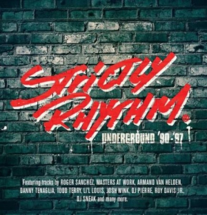 Blandade Artister - Strictly Rhythm Underground 90-97: in the group CD / Dance-Techno at Bengans Skivbutik AB (3034837)