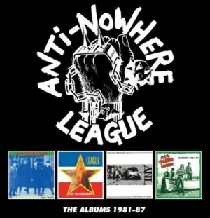 Anti-Nowhere League - Albums 1981-87 in the group CD / Pop-Rock at Bengans Skivbutik AB (3034841)