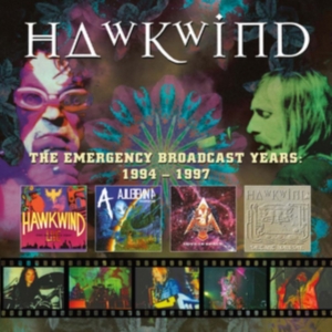Hawkwind - Emergency Broadcast Years 1994-1997 in the group CD / Pop-Rock at Bengans Skivbutik AB (3034842)