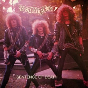 Destruction - Sentence Of Death in the group CD / Hårdrock/ Heavy metal at Bengans Skivbutik AB (3036514)
