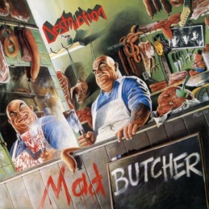 Destruction - Mad Butcher in the group CD / Hårdrock/ Heavy metal at Bengans Skivbutik AB (3036517)