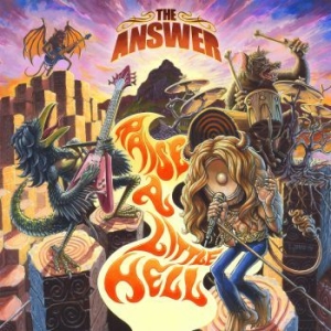 Answer - Raise A Little Hell - Ltd.Ed.Digipa in the group CD / Rock at Bengans Skivbutik AB (3039624)