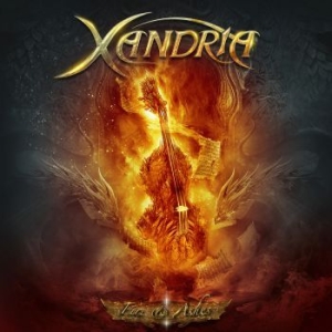 Xandria - Fire & Ashes in the group CD / Hårdrock/ Heavy metal at Bengans Skivbutik AB (3039626)