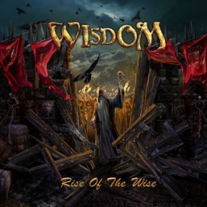 Wisdom Of Harry - Rise Of The Wise - Digipack in the group CD / Hårdrock/ Heavy metal at Bengans Skivbutik AB (3039629)