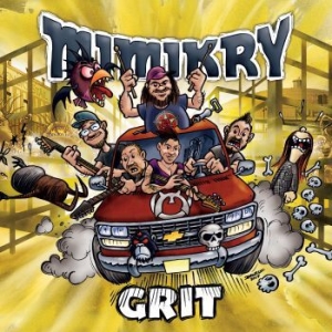 Mimikry - Grit in the group CD / Rock at Bengans Skivbutik AB (3040153)