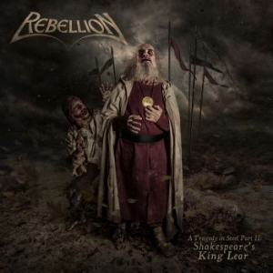 Rebellion - A Tragedy In Steel Part Ii: Shakesp in the group CD / Hårdrock/ Heavy metal at Bengans Skivbutik AB (3040157)