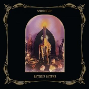 Windhand & Satan's Satyrs - Split in the group VINYL / Hårdrock/ Heavy metal at Bengans Skivbutik AB (3041903)