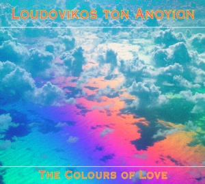 Loudovikos - Colours Of Love in the group CD / Worldmusic/ Folkmusik at Bengans Skivbutik AB (3041960)