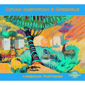 Gasparyan Djivan - Armenian Fantasies in the group CD / Worldmusic/ Folkmusik at Bengans Skivbutik AB (3041961)
