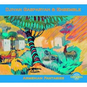 Gasparyan Djivan - Armenian Fantasies in the group CD / Worldmusic/ Folkmusik at Bengans Skivbutik AB (3041961)