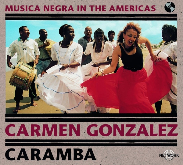 Carmen Gonzales - Caramba in the group CD / Bestsellers at Bengans Skivbutik AB (3041966)