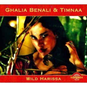 Ghalia Benali & Timnaa - Wild Harissa in the group CD / Worldmusic/ Folkmusik at Bengans Skivbutik AB (3041972)